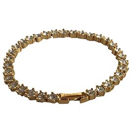 Pulsera de tenis Nina Ricci Dorado