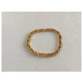 Nina Ricci-Nina Ricci Tennis Bracelet-Golden