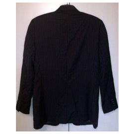 Ralph Lauren-Blazers Jackets-Black