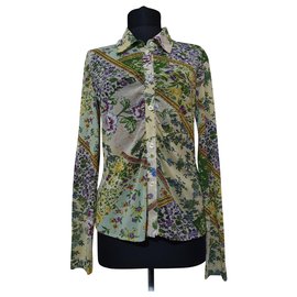 Autre Marque Camicia Connectio Poliammide Multicolore Multicolore