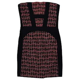Robe de soirée Maje Multicolore Coton Viscose Multicolore