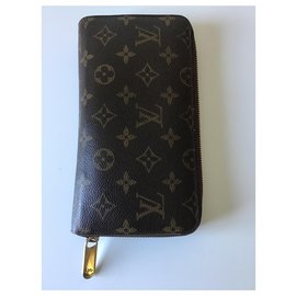 Louis Vuitton-XL Zippy Organizer Louis Vuitton new-Brown