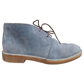 desert boots Gucci p41 Bleu clair