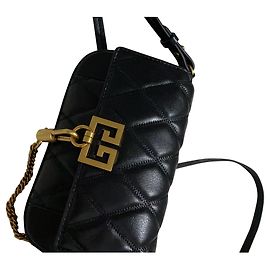 Givenchy Handbag Black Patent Leather Black