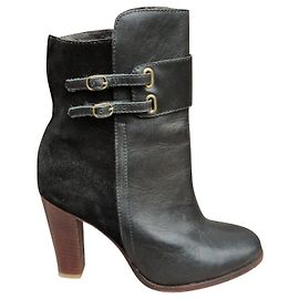 bottines Tila March p 39 Noir