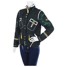 Autre Marque Veste Sportalm Multicolore Polyester Taille 40 Multicolore