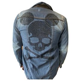 Philipp Plein Camisetas Azul