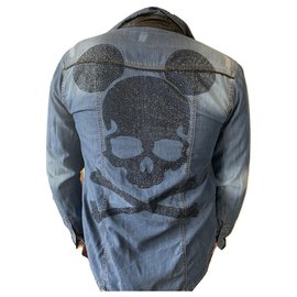 Philipp Plein Camicie Blu