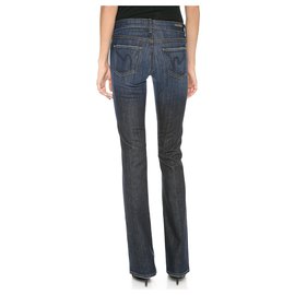 Citizens of Humanity-CoH Kelly bootleg jeans angustiados-Azul