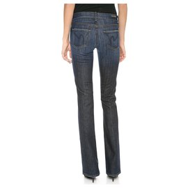Citizens of Humanity-CoH Kelly bootleg jeans distressed-Blue