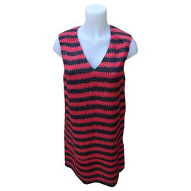 Marni-Dresses-Black,Red