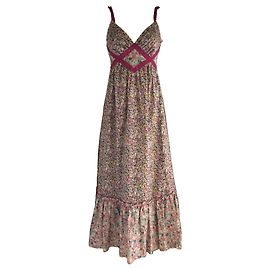 Robe longue Keita Maruyama Beauty Bar Multicolore
