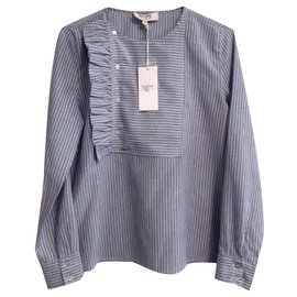 Balzac Paris Top Blu