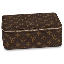 Louis Vuitton-Cube LV new-Brown
