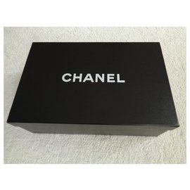 Chanel-Ballerines-Noir