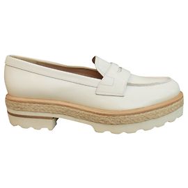 Fratelli Rosseti mocassins Fratelli Rossetti p 39 Blanc