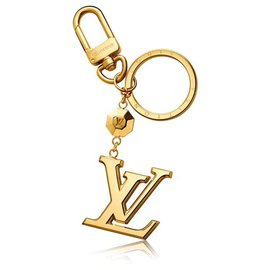 Louis Vuitton-LV neuer Taschenanhänger-Golden
