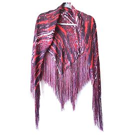 Isabel Marant Pour H&M Bufandas de seda Multicolor