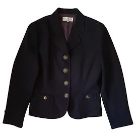Georges Rech Navy Blue Blazer Navy blue Dark blue