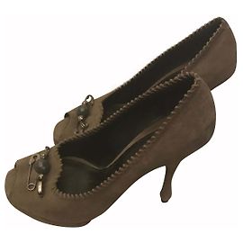 Marc Jacobs Escarpins gris Gris