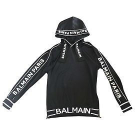 Balmain Hoodie Black
