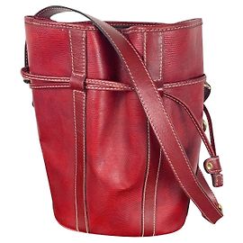 Elsa scellier by Lancel Red