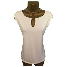 Calvin Klein-Tops-White