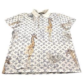 Louis Vuitton Polos Blanco roto