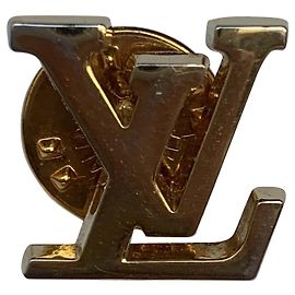 Pin's Louis Vuitton avec boite tiroir et dustbag Doré