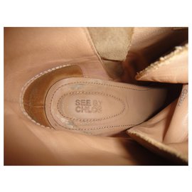 See by Chloé-stivali bassi See By Chloé p 38-Beige