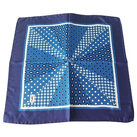 Yves Saint Laurent Sciarpe da uomo Blu