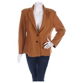 Marc Cain Blazer aus Wolle Orange Andere Orange