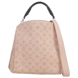 Louis Vuitton-Louis Vuitton Pink Mahina Babylone PM-Pink