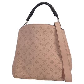 Louis Vuitton-Louis Vuitton Pink Mahina Babylone PM-Pink