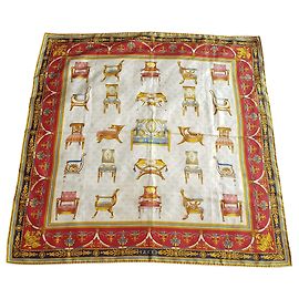 Gucci Lenços de seda Multicor