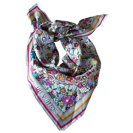 Louis Vuitton Seidentuch Mehrfarben