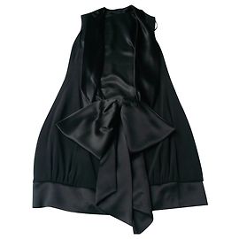 AZZARO – ROBE DE COCKTAIL NOIRE ETAT NEUF T40 Noir