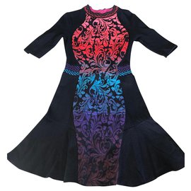 M Missoni-Dresses-Black,Red,Orange,Purple,Turquoise
