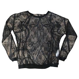 Maje Tops Schwarz