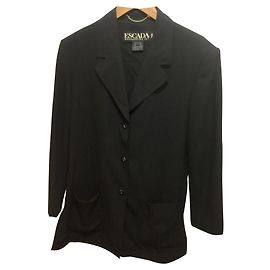 Escada Margaretha Ley jacket Black