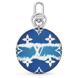 Louis Vuitton-saco charme escale lv-Azul
