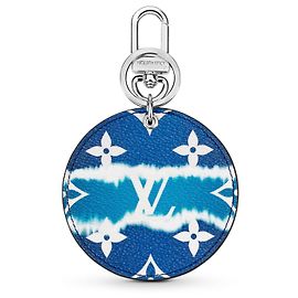 Louis Vuitton borsa charm escale lv Blu