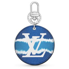 Louis Vuitton-breloque sac escale lv-Bleu