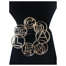 Chanel-Pins & brooches-Golden