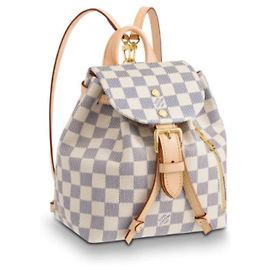 Louis Vuitton Louis Vutton Sperone BB damier azur new Beige