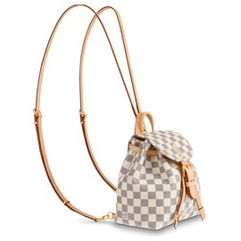 Louis Vuitton-Louis Vutton Sperone BB damier azur nuovo-Beige