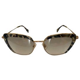 Miu Miu Gafas de sol Marrón claro