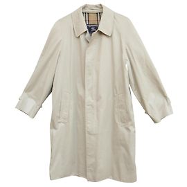 impermeabile uomo Burberry vintage t 46 Beige