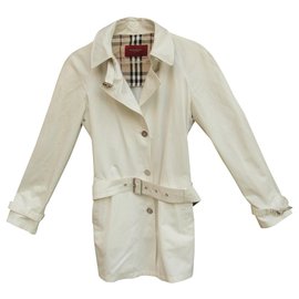 Burberry-Misura Tren light donna Burberry London 38-Bianco