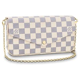 Louis Vuitton Pochette Felicie nuova Beige